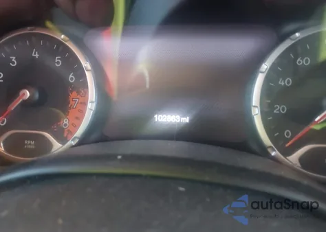 2016 Jeep Renegade Limited из США, поврежденный, VIN ZACCJADT4GPC59874